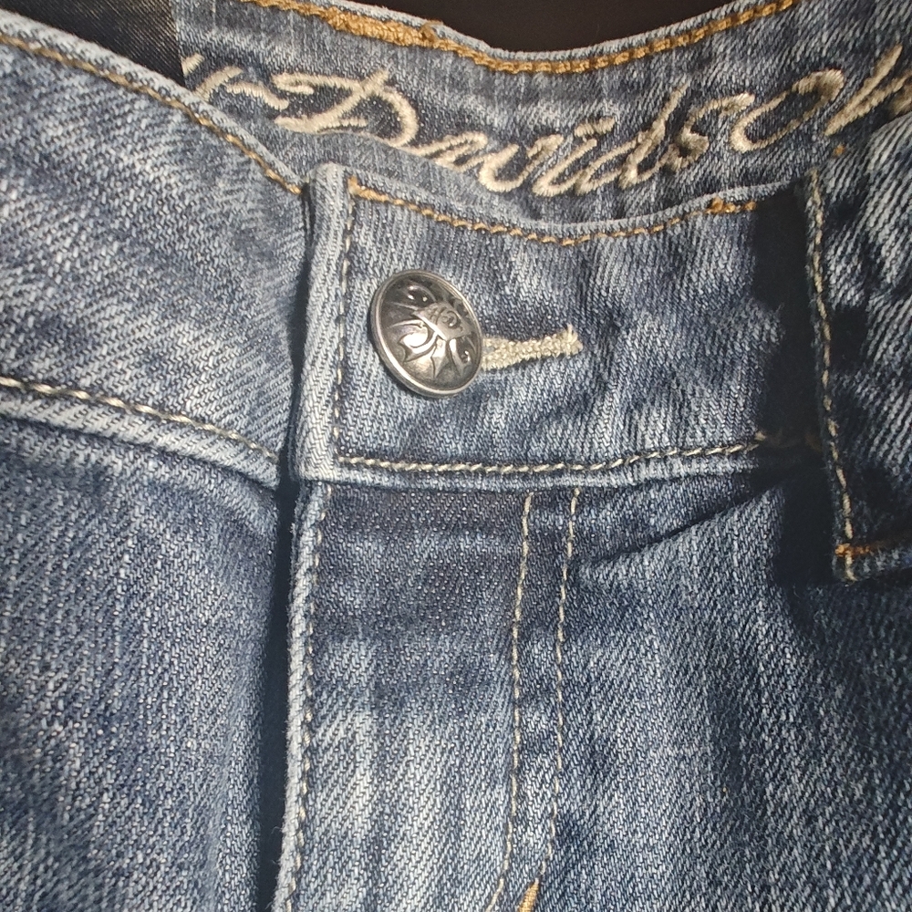 Women's Harley-Davidson Jeans - Picture 4 of 10